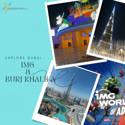 Burj Khalifa & IMG Worlds Ticket Offer