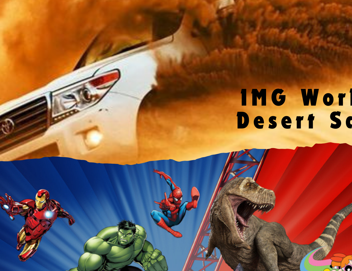 Desert safari & IMG