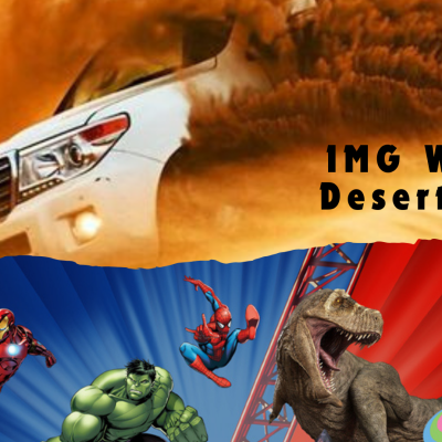 Desert safari & IMG